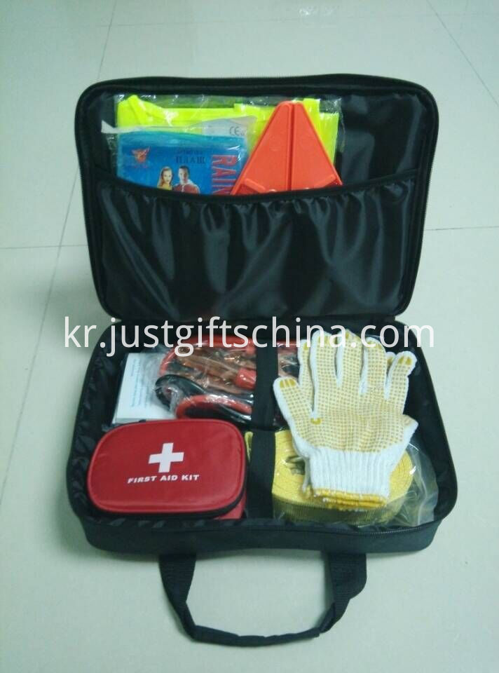 개인화 된 로고로드 레스큐 카 키트 Personalized Logo Road Rescue Car Kit
